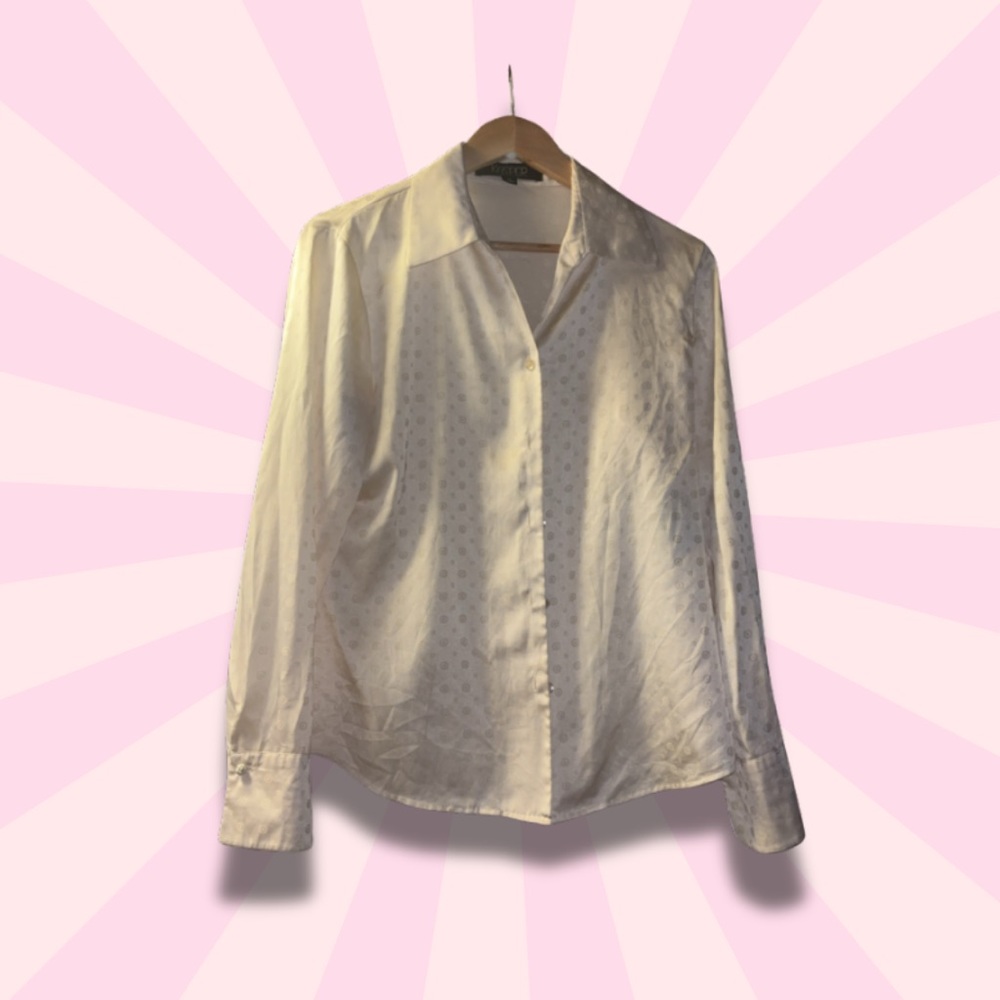 •KASPER•Vintage 100% Silk Blouse🔆